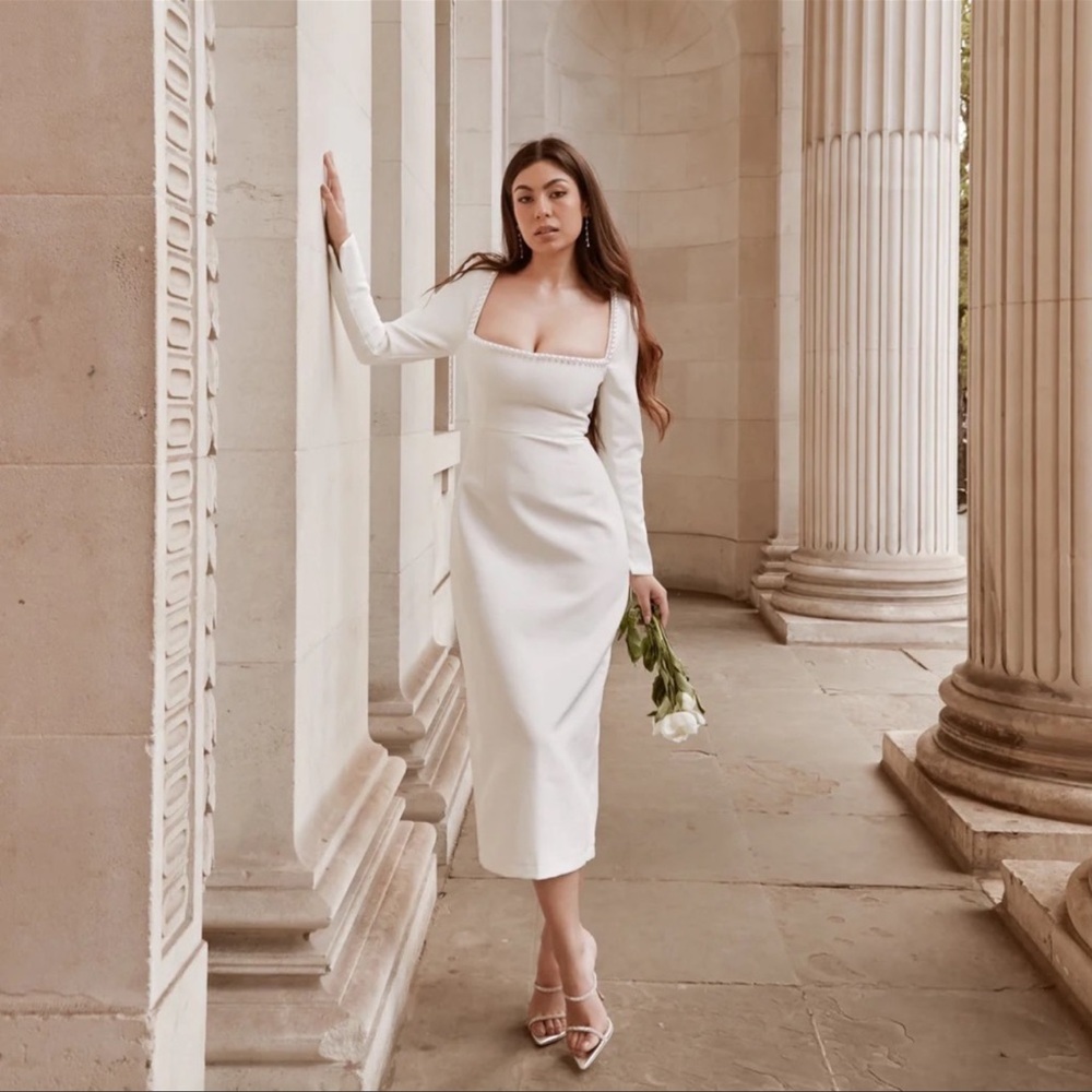 Odd muse ultimate Pearl midi dress